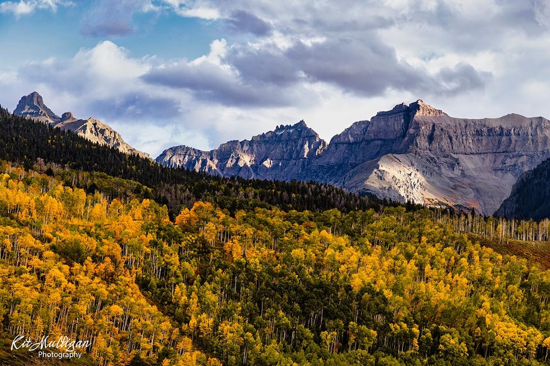 More fall colors from the San Juan Mountains, CO, last fall. Best viewed full size.