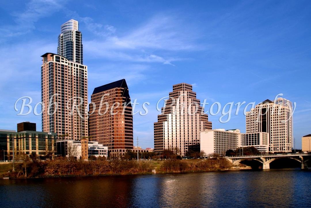 Austin Downtown Skyline