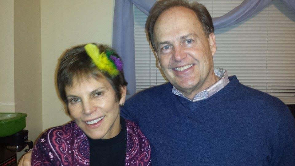 Mardi gras party friends