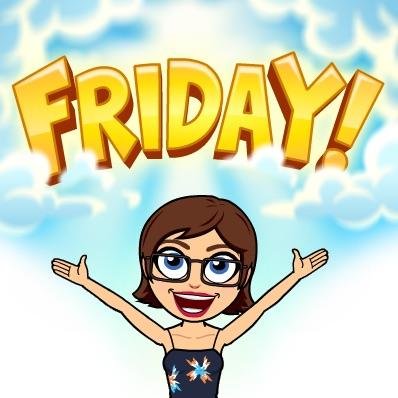 Have a fabulous weekend!