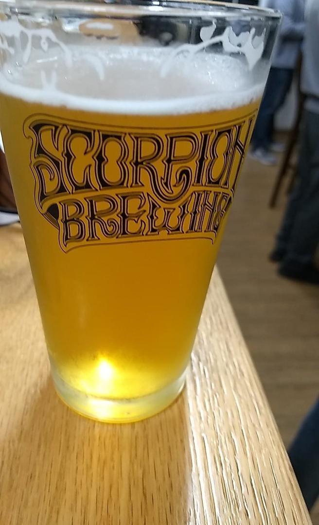 Having a birthday beer