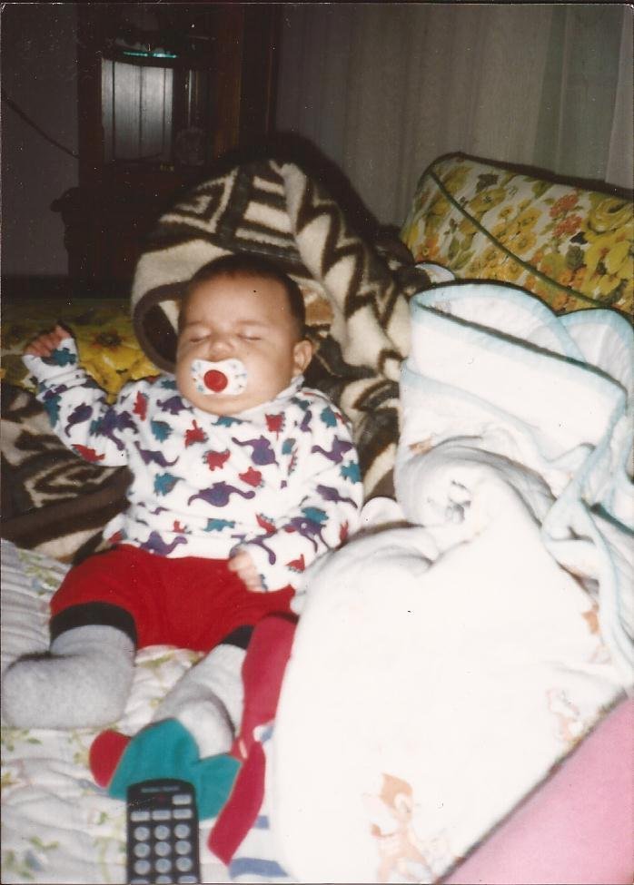 God nephew Curtis Gray- Trisha Gray his mom