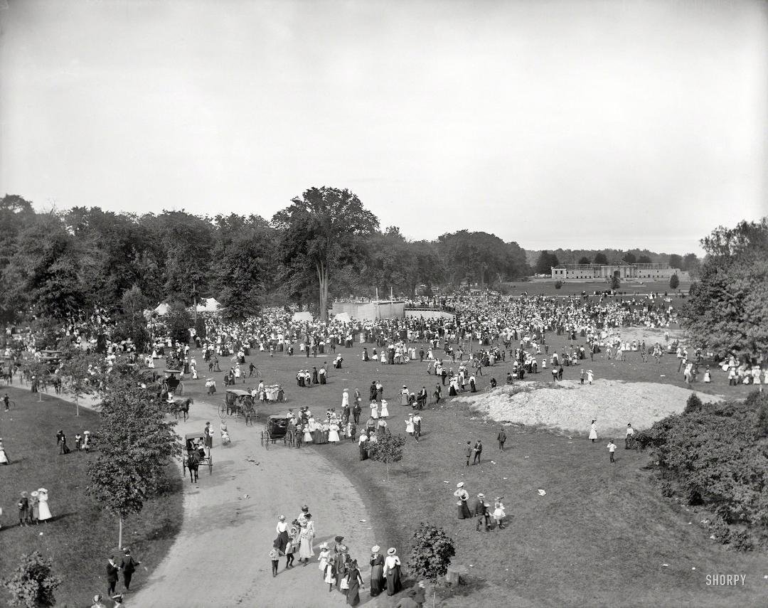 Belle Isle back when.