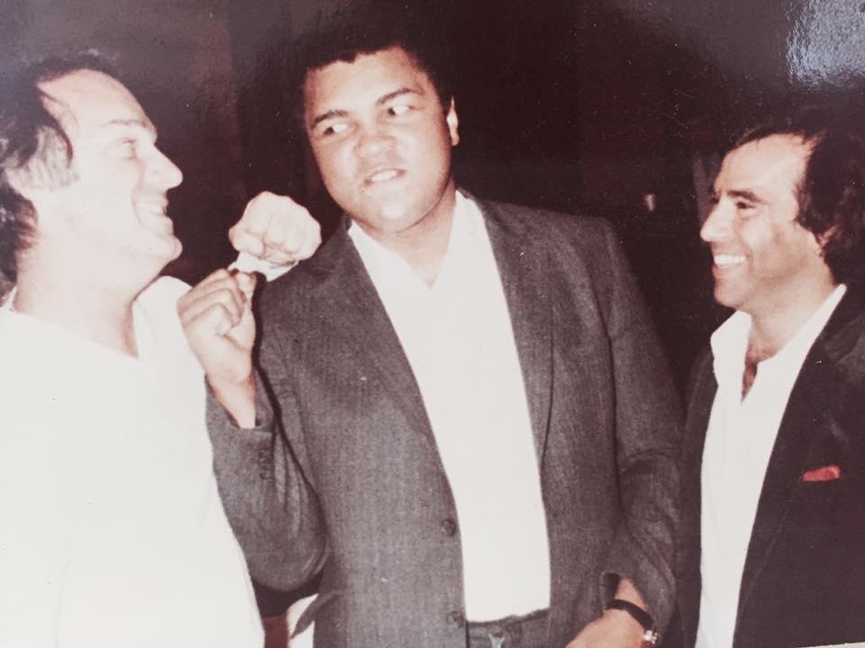 1979 Las Vegas close up magic convention. Fooling around after a performance. I still remember his warm smile and warm ways.