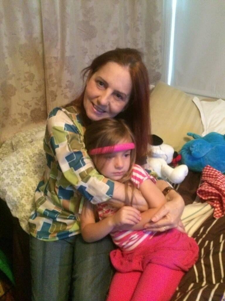 Minhas duas Princesinhas.