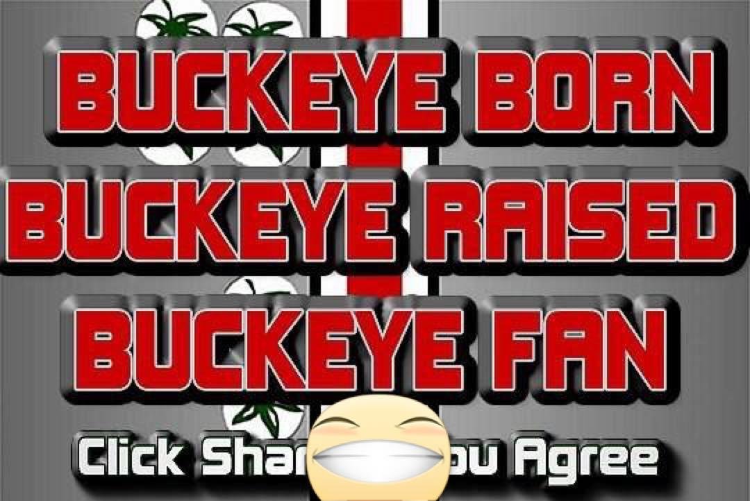 Happy New Years to my family and friends! Go Bucks! 👍