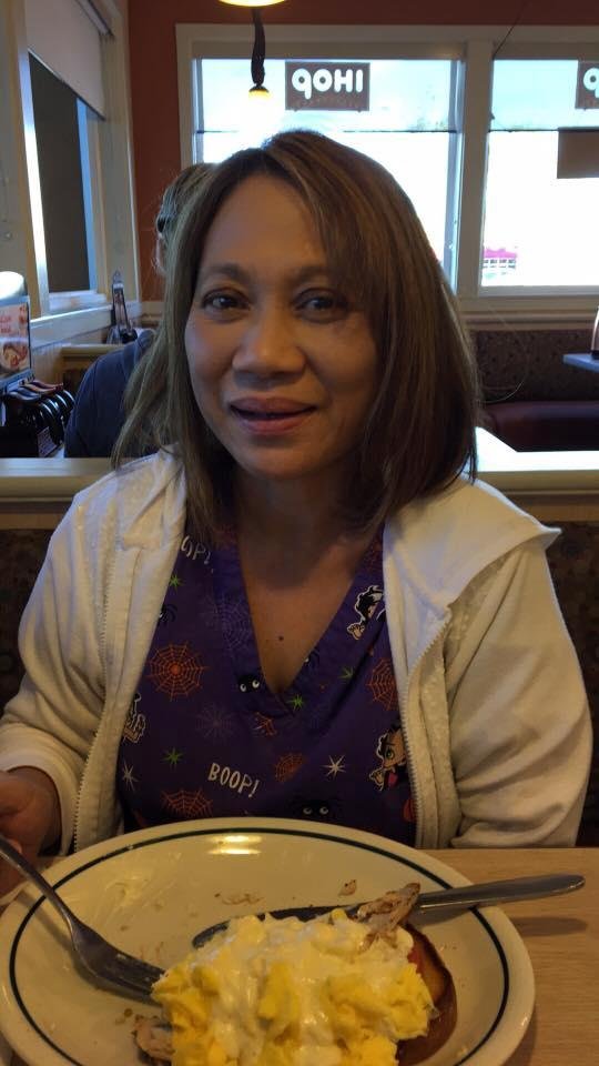 Breakfast with my Sweetie.