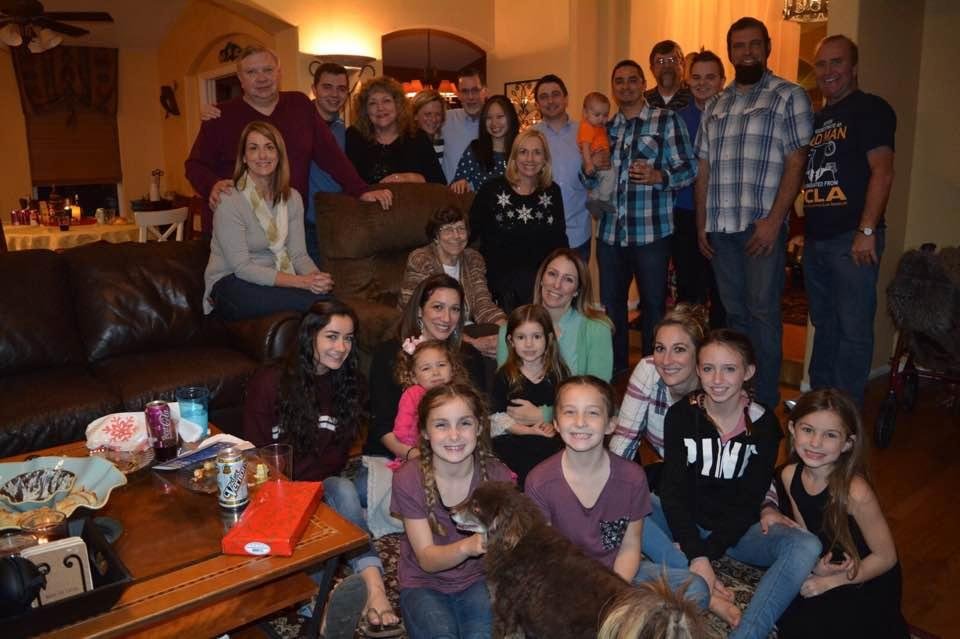 Had a few family members over to celebrate the holidays. Such a good time