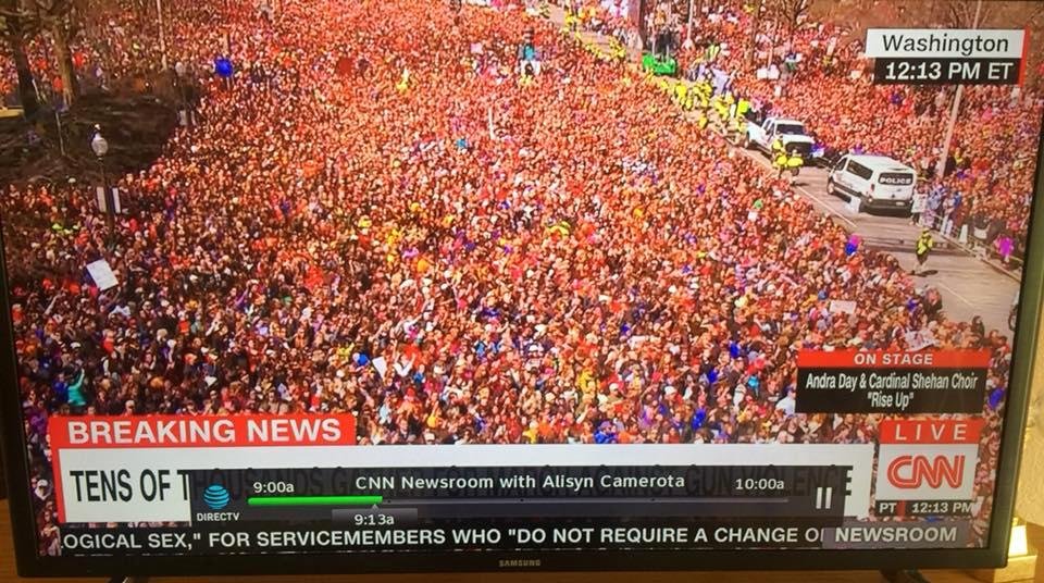 So grateful, thankful, proud of these kids, mother’s who have lost their children, and supporters!! 
#chills. #riseup  #emma4change 
Explain to the other side, talk with them; not AT them!
THIS is a moment in history!