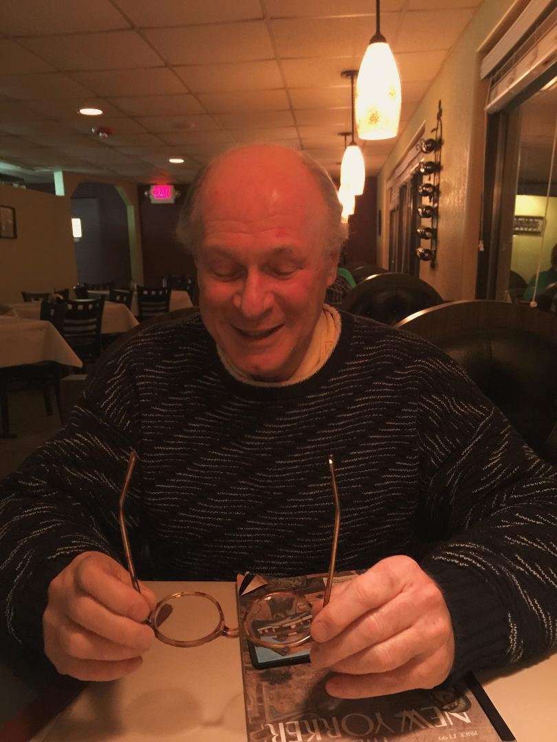 Bob at Gravina