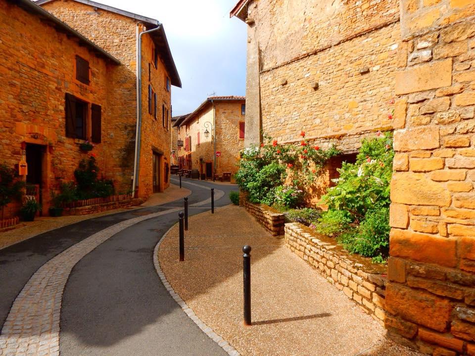 The charming little village of Oight (pronounced "wahhh")