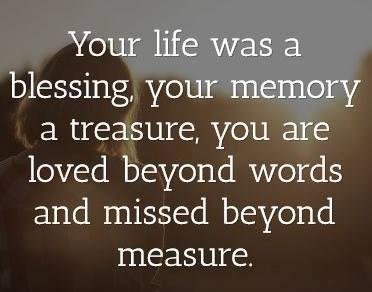 Love you in Heaven Mom!