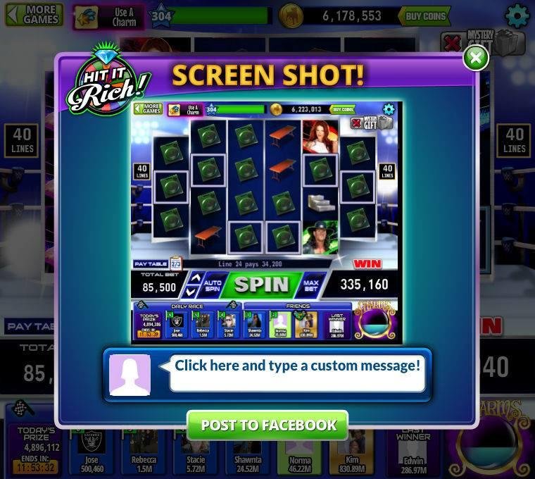 Norma Dunn's album, Hit It Rich! Casino Slots Photos
