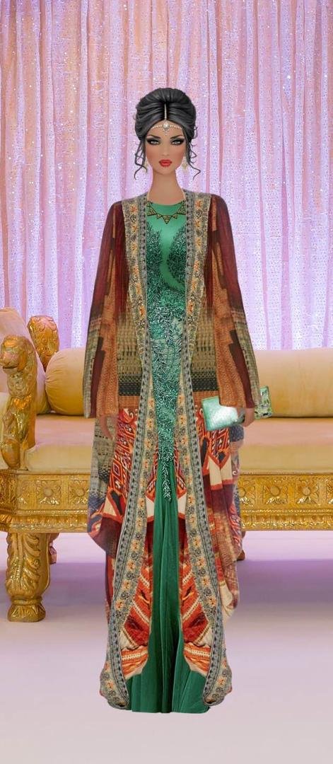 I made top looks on Covet. This is my 5th time in 3 years.
