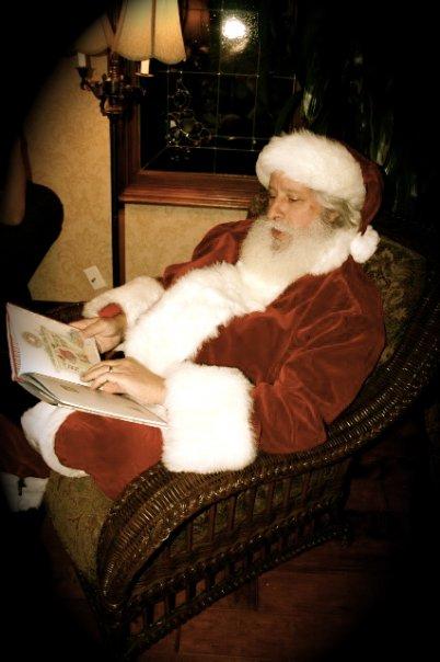 Mike Patterson's album, Santa Patterson