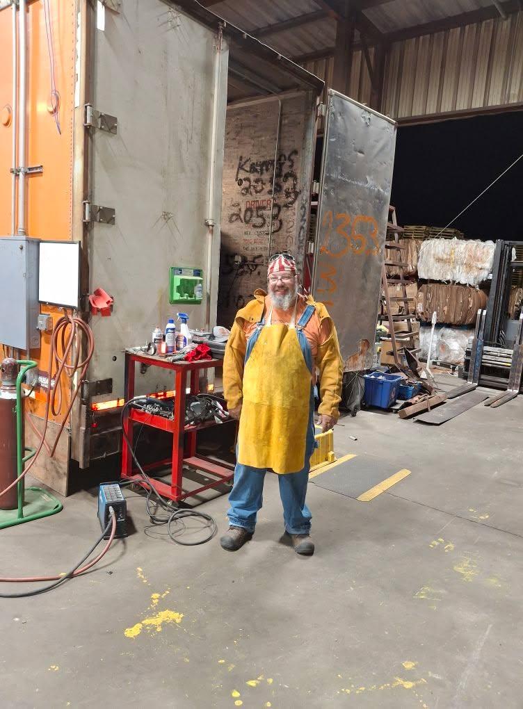 Another day at work!