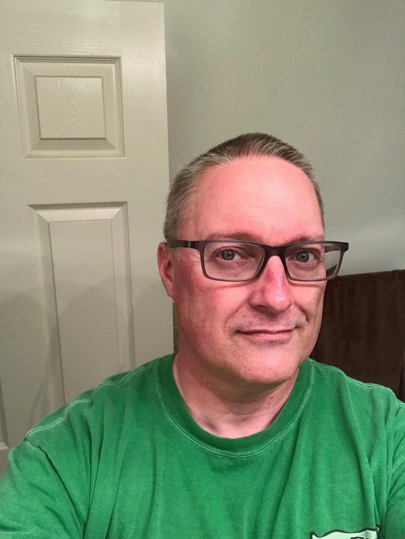 Had to lose the porn 'stache.  Just couldn't pull it off without the beard.  Jeremy was right.  Words not heard often.