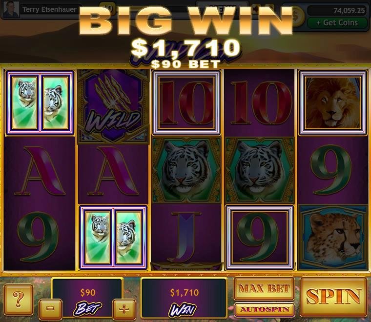 Terry Eisenhauer's album, Lucky Slots Photos