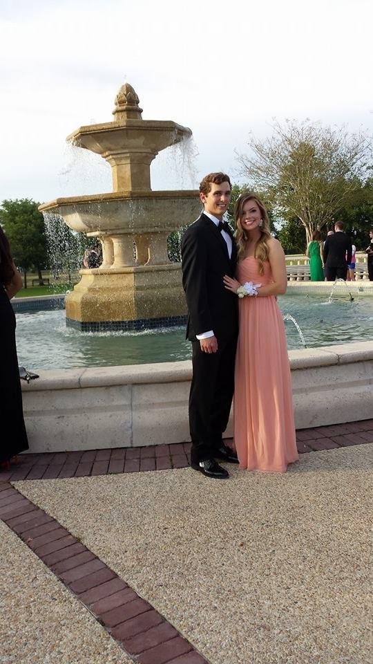 Kyle Altomare Trinity's senior prom.Orlando So proud of my grandsons.