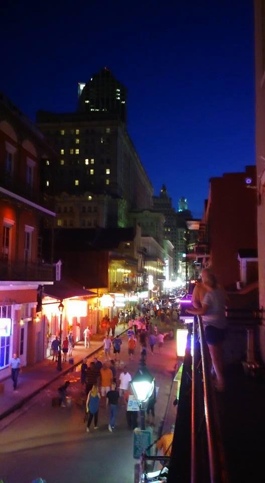 Bourbon street