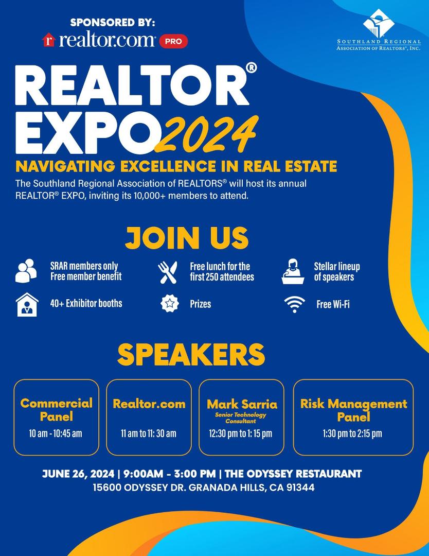 Hope to see you on June 26th, a lot of good information and vendors.