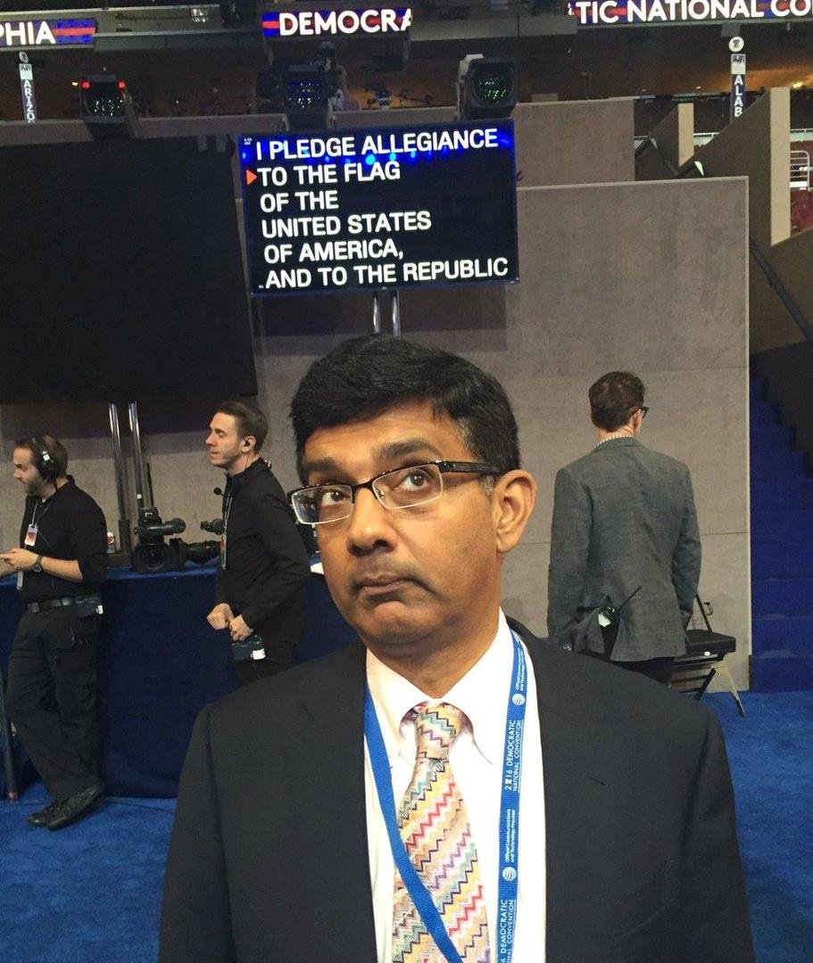 On the teleprompter at the DNC. What can one say about the Democrats?