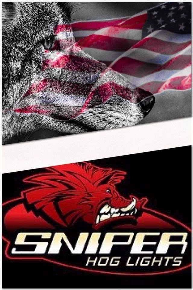 For all your Predator Hunting Light needs, SNIPER HOG LIGHTS are there for YOU. Go over and check them out, I promise from personal experience everything will be brighter when you do.
#SHLFAMILY # LIGHTUPTHENIGHT #BLACKANDR