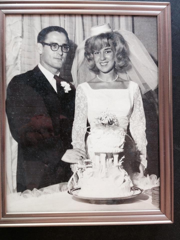 Fifty years ago today, my parents married. Through good times and bad, they have shown the true meaning of commitment, love and trust. Please join me in celebrating this true milestone by adding a brief memory of them ove