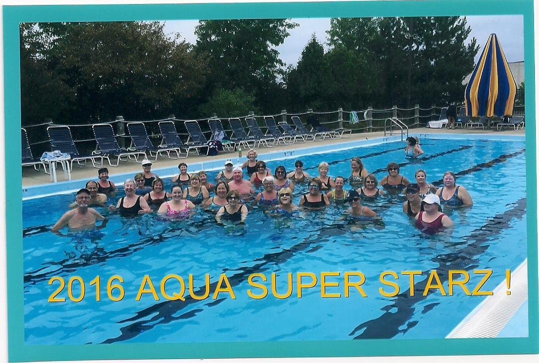 4th of July swim