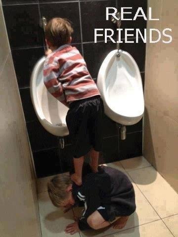 This was Drew and I.