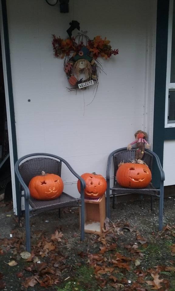 Happy Halloween from our house to you!