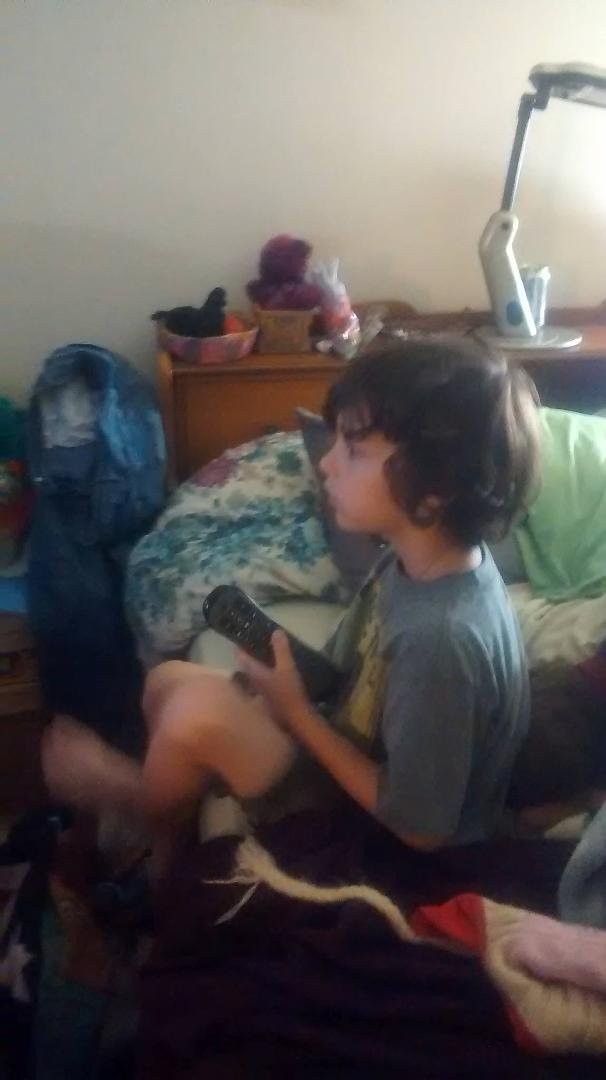 My room has been invaded