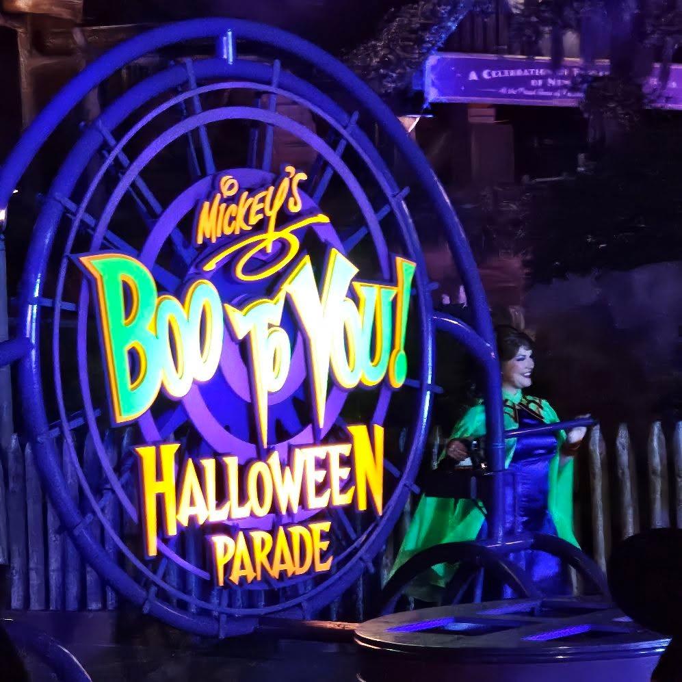 Disney not so scary Halloween party!