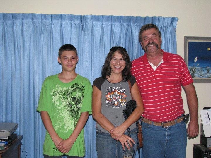 Matthew, Nancy and Gary
