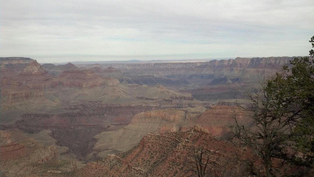 Some of the scenes art the Grand Canyon