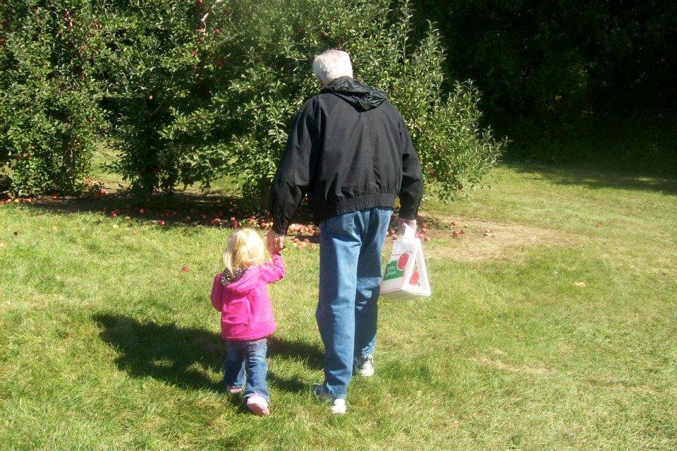 Carl Harrison's album, Apple Picking 2011
