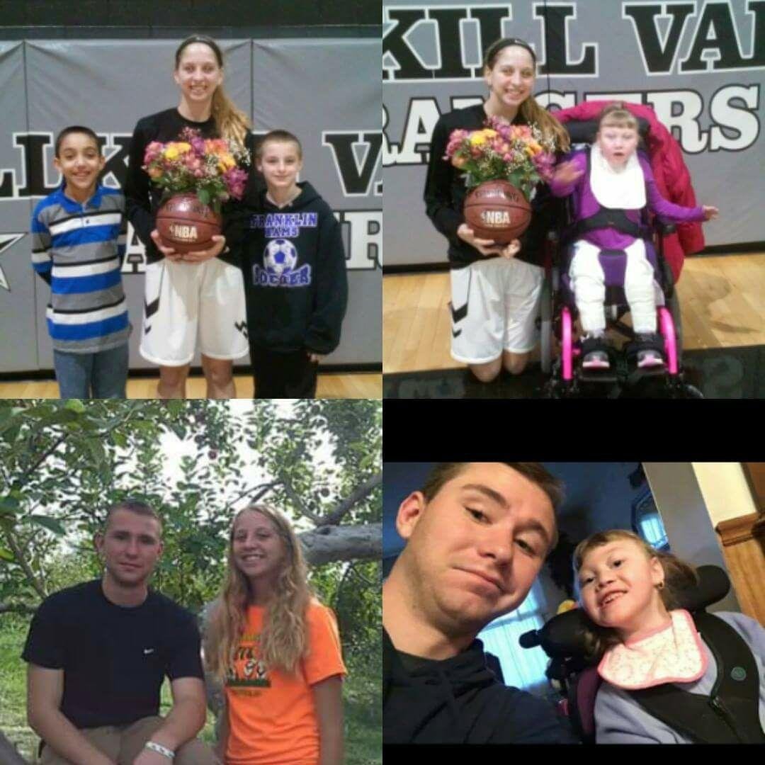 Happy Siblings Day to all my babies.
