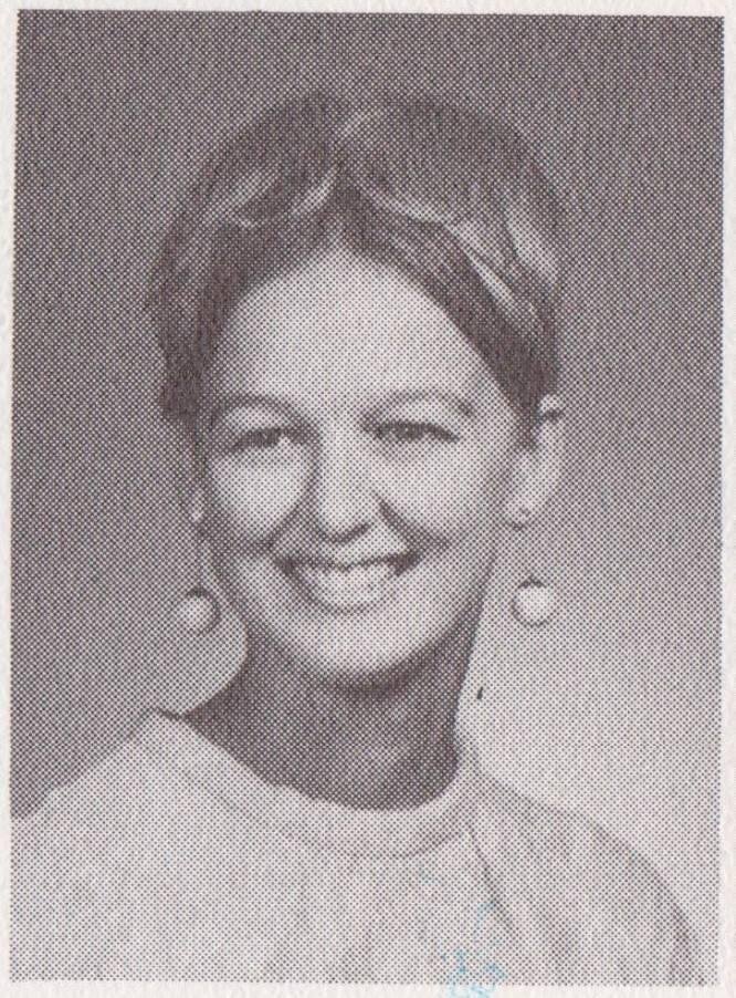 One of my several teachers I liked in my years in my school days:  Mrs. Susan Dapp - 11th Grade English teacher at Lawrence Central High School in Indianapolis.