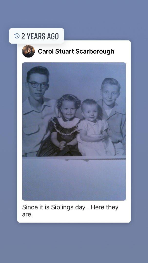 Carol Scarborough's album, Mobile Uploads