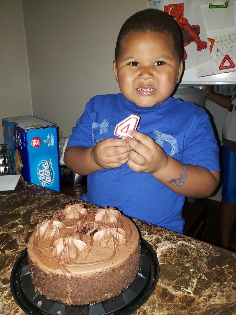 Happy Birthday Baby Boy Nana loves you🎂🎂❤️❤️🎈🎈🎁🎁🎊🎉