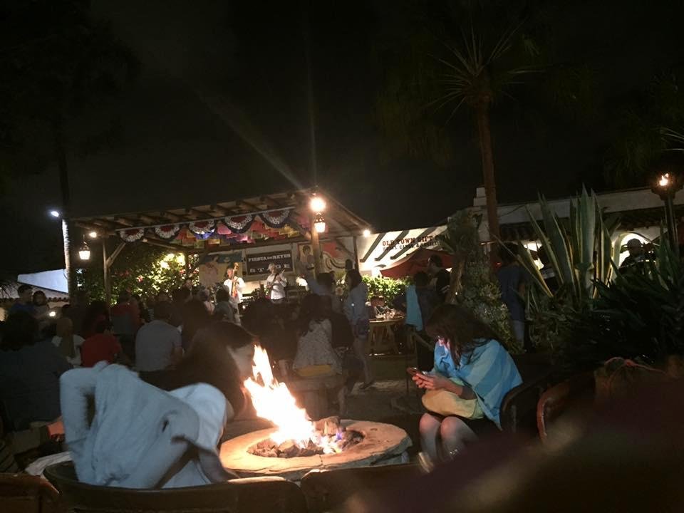 Enjoying evening in old town