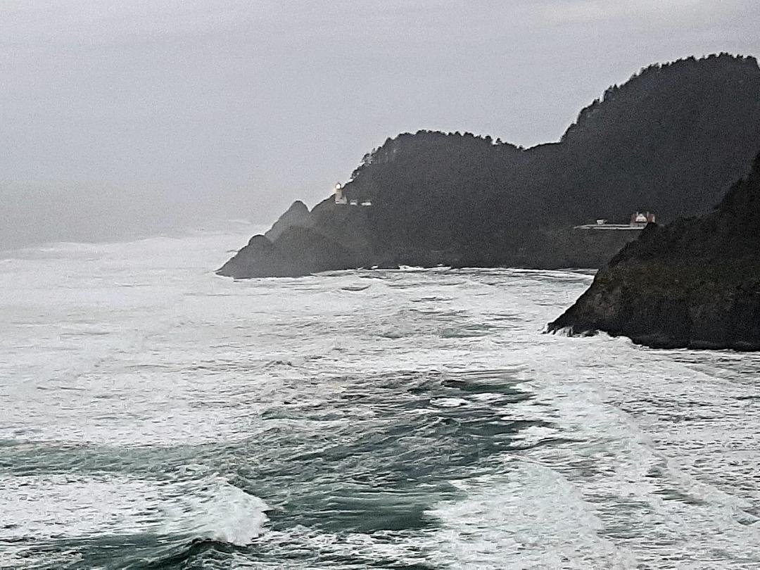 Yesterday along the central coast, big one coming!