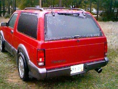 Kris Gutbier's album, My GMC Typhoon