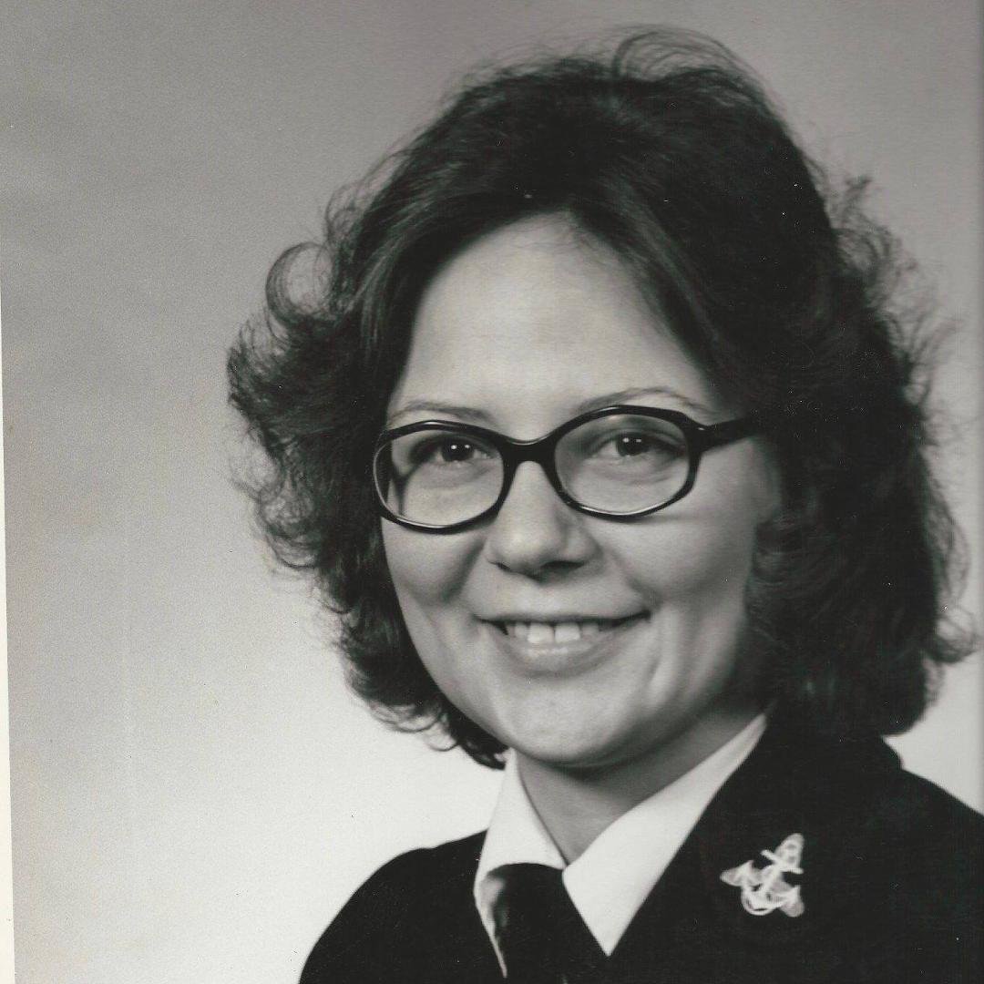 I really only have one official picture of me in uniform. I am sure there are others, but I just haven't gotten around to finding them and scanning them in yet. Joyce and I are going out to the Olive Garden for lunch, (ye