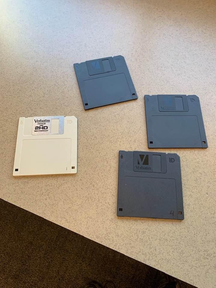 Relics from a past time!