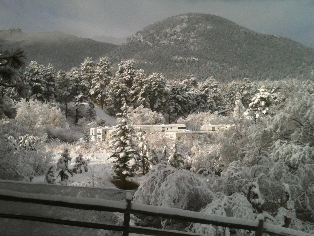 Beautiful Easter in Estes Park, CO