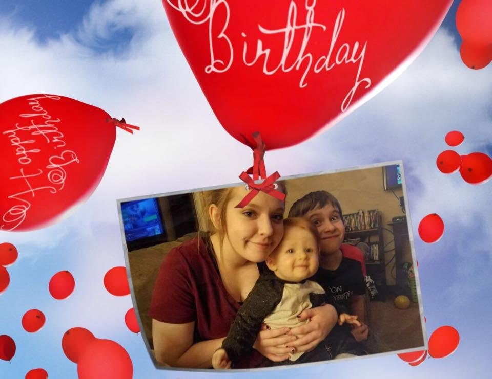 Happy Birthday, my sweet Izabella. I love you so very much,