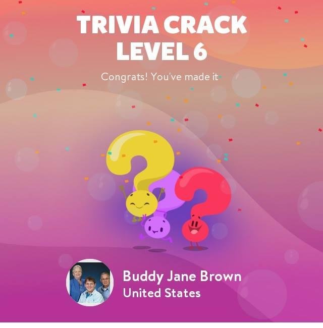 Buddy Brown's album, Trivia Crack Photos