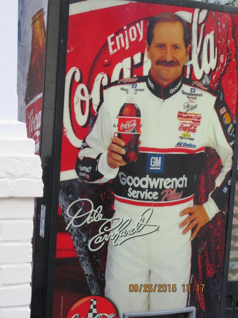 Still on a Coke machine in Pa.