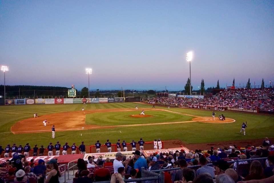 What can be more American? Go Volcanoes! Looking forward to the post game firework extravaganza!